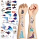 Набор "Холодное сердце" из 10 временных тату по 12*7 см (frozen-tattoo-mini-set-1-10) - изображение 4