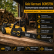 Аккумуляторная цепная пила Gold DCM575N 198V 8Ah 40 см бесщеточная с двумя аккумуляторами и двойным зарядным устройством - изображение 4
