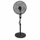 Напольный вентилятор VEN 16" 45W регулировка высоты до 120 см 3 скорости Черный - изображение 6