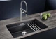 Кухонна мийка Blanco ETAGON 700-U Silgr. темна скеля 525168 - зображення 2
