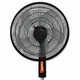 Напольный вентилятор VEN 16" 45W регулировка высоты до 120 см 3 скорости Черный - изображение 2