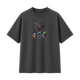 Футболка з вишивкою унісекс графіт S-L розмір Dota 2 Item Shadow - зображення 1