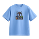 Футболка з вишивкою унісекс блакитний XL-3XL розмір Dota 2 Item Shadow - зображення 1