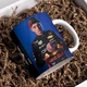 Чашка чорна хамелеон матова Формула 1 Макс Ферстаппен Max Verstappen F1 330 мл (ФО00282) - зображення 1