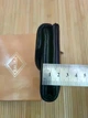 Женский складной кожаный кошелек маленький BALISA черный AR-692 - изображение 9