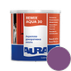 Емаль акрилова Aura Luxpro Remix Aqua 30 RAL 4008 (фіолетовий) напівматова TR 0.7 л - зображення 1