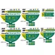 Поливочный шланг 2E AquaFlex Emerald Pro, 1/2", 30м, 4 слоя, 20бар, -10…+60°C, ороситель, 2 коннектора, адаптер (2E-GHE12ED30) 2E 2E-GHE12ED30 1060801 - изображение 2