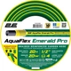 Поливочный шланг 2E AquaFlex Emerald Pro, 1/2", 20м, 4 слоя, 20бар, -10…+60°C, ороситель, 2 коннектора, адаптер (2E-GHE12ED20) 2E 2E-GHE12ED20 1060800 - изображение 1