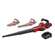Воздуходувка Einhell GE-UB 18/250 Li E, 18V, 4Ah, 15000об/мин, 230км/ч, 120м³/ч, 1.78кг (3433560) EINHELL 3433560 1061670 - изображение 2
