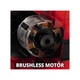 Воздуходувка Einhell Professional, VENTURRO 36/240, PXC, 36V, 240км/ч, 740м³/ч, 45л, 3.55кг (без АКБ и ЗУ) (3433640) EINHELL 3433640 1061671 - изображение 11