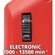 Пылесос садовый Einhell GC-EL 3024 E 3000Вт, 3в1, 240км/час, 650куб/час, 40л (3433370) EINHELL 3433370 1050456 - изображение 5