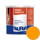 Емаль акрилова Aura Luxpro Remix Aqua 30 RAL 1028 (сонячний жовтий) напівматова TR 0.7 л - зображення 1