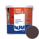 Емаль акрилова Aura Luxpro Remix Aqua 30 RAL 3007 (чорно-бордовий) напівматова TR 2,2 л - зображення 1