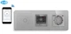 Сенсорный терморегулятор ELIOS программируемый для пола с USB A+C 20 Вт серый стекло - изображение 2