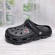 Сабо кроксы подростковые для мальчика Jose Amorales 41 26.5 см чёрные 36761 - изображение 1