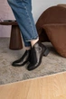 Черевики жіночі демісезонні натуральна шкіра DJUS SHOES 39 (26,0 см.) 851.174 Чорні - зображення 3