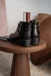 Черевики жіночі демісезонні натуральна шкіра DJUS SHOES 39 (26,0 см.) 851.174 Чорні - зображення 8