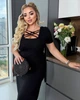 Жіноча сукня максі чорний 48-50 арт.4117odfas - изображение 3
