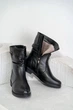 Черевики жіночі зимові натуральна шкіра DJUS SHOES 41 (27,0 см.) 70.097 Чорні - зображення 4