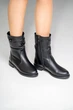 Черевики жіночі зимові натуральна шкіра DJUS SHOES 38 (25,2 см.) 70.097 Чорні - зображення 9