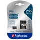 Карта памяти Verbatim 256GB microSDXC class 10 UHS-III PRO (47045) (23131) - изображение 2