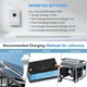 Аккумулятор LiFePO4 Kepworth 12V 100Ah 1280Wh Smart Bluetooth + зарядное устройство | LiFePO4 АКБ с BMS - изображение 6