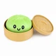 Антистресс игрушка сквиш Пельмень, 10 см, Зеленый, Bun Rainbow Mystery Squishy Dumpling - изображение 2