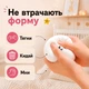 Антистрес іграшка сквіш Пельмень, 10 см, Білий, Bun Rainbow Mystery Squishy Dumpling - зображення 7