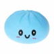 Антистресс игрушка сквиш Пельмень, 10 см, Голубой, Bun Rainbow Mystery Squishy Dumpling - изображение 7