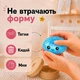 Антистресс игрушка сквиш Пельмень, 8,5 см, Голубой, с густым гелем и блестками (Squeezy Dumplings) - изображение 6