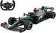 Машинка Rastar Mercedes-AMG F1 W11 EQ Performance 1:12 Черный - изображение 1