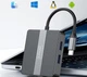 Hub USB-C Zenwire BS-HP706 7w1 HDMI 4K 60Hz DisplayPort Gigabit Ethernet - obraz 7