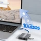 Hub USB-C Zenwire BS-HP706 7w1 HDMI 4K 60Hz DisplayPort Gigabit Ethernet - obraz 11