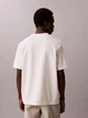 Футболка хлопковая длинная мужская Calvin Klein 4RF225G-YAS(Tofu) 2XL Бежевая (199155886260) - изображение 2