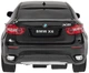 Машинка Rastar BMW X6 1:24 Черный - изображение 6