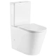 Унитаз-компакт MIXXUS PREMIUM BEVEL-0402-T1 670х390х880mm система смыва TORNADO 1.0 (MP6596) - изображение 1