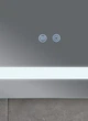 Зеркало MIXXUS STYLE MR13-70x50-REVERSE с LED Touch, Anti-fog, димером, рег. яркости (MI6665) - изображение 2