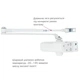 Доводчик RYOBI *9900 9903 GLOSSY_WHITE - изображение 2