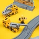 Игровой набор OTAMANKO Странствующий Экспресс 92 детали Желтый - изображение 5