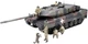 Конструктор ICM Holding Leopard 2A6 ЗСУ 1:35 290+ деталей масштабная модель с экипажем - изображение 2