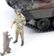 Конструктор ICM Holding Leopard 2A6 ЗСУ 1:35 290+ деталей масштабная модель с экипажем - изображение 8