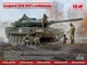 Конструктор ICM Holding Leopard 2A6 ЗСУ 1:35 290+ деталей масштабная модель с экипажем - изображение 10