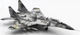 Конструктор ICM Holding МиГ-29 Охотник за РЛС масштаб 1:72 пластик 91 деталь AGM-88 HARM - изображение 3