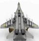 Конструктор ICM Holding МиГ-29 Охотник за РЛС масштаб 1:72 пластик 91 деталь AGM-88 HARM - изображение 9