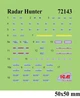 Конструктор ICM Holding МиГ-29 Охотник за РЛС масштаб 1:72 пластик 91 деталь AGM-88 HARM - изображение 18