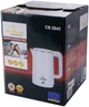 Електрочайник Crownberg CB-2845 пластик 1.8 л білий - зображення 3