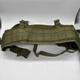 Тактическая поясная разгрузка MOLLE РПС разгрузочный военный пояс разгрузочная поясная система олива зеленая - изображение 4