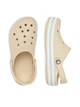 Жіночі крокси Crocs Bayaband Clog Бежеві 37-38 (M5/W7) 23см - зображення 4