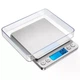 Цифрові настільні ваги Professional Digital Table Top Scale 6295, 3кг (0.1г) +чаши - изображение 1