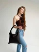 Сумка з плетеної шкіри ARTiS Bags 1787 7315-4619_Коричнева - зображення 3